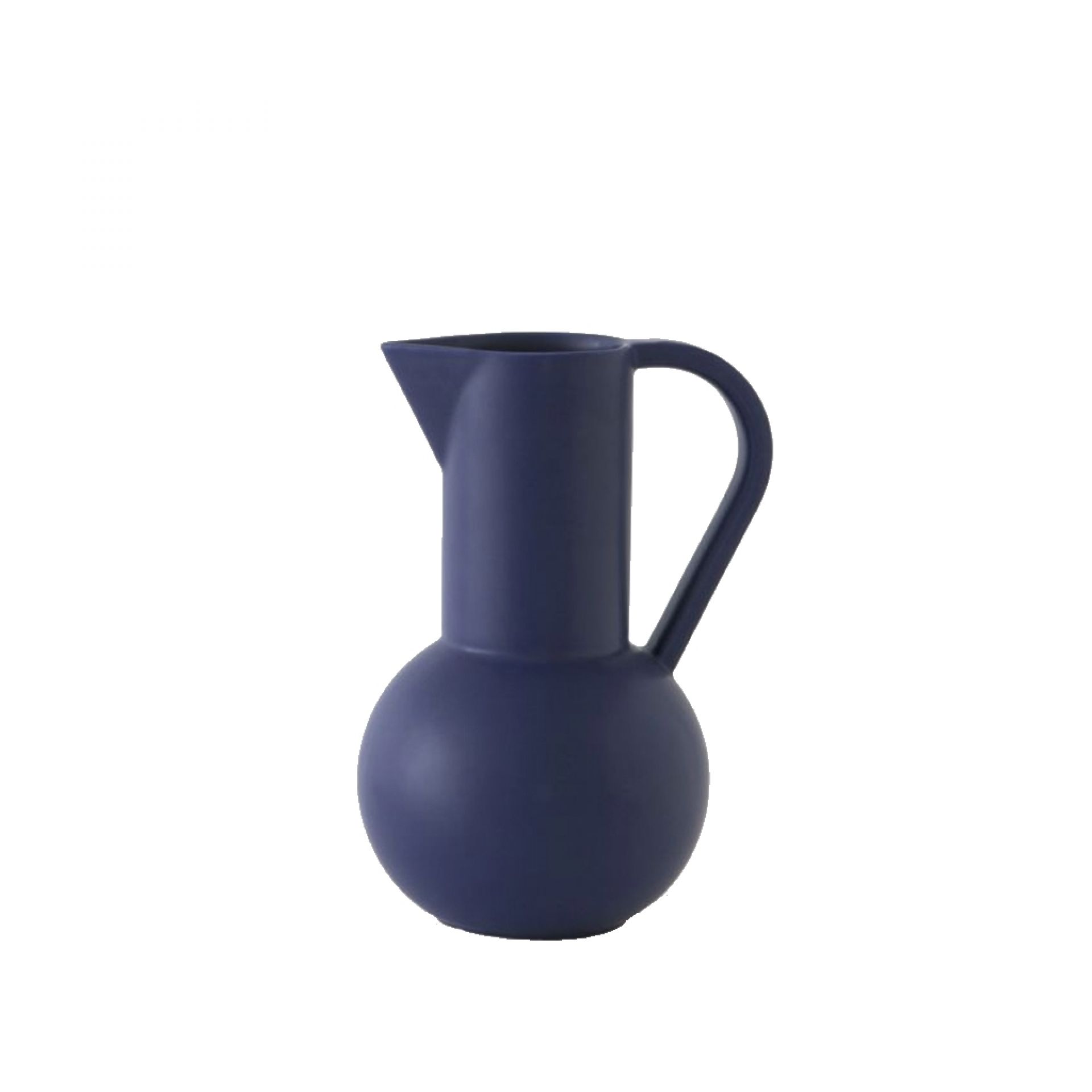 Medium Jug Cruche moyen raawii bleu